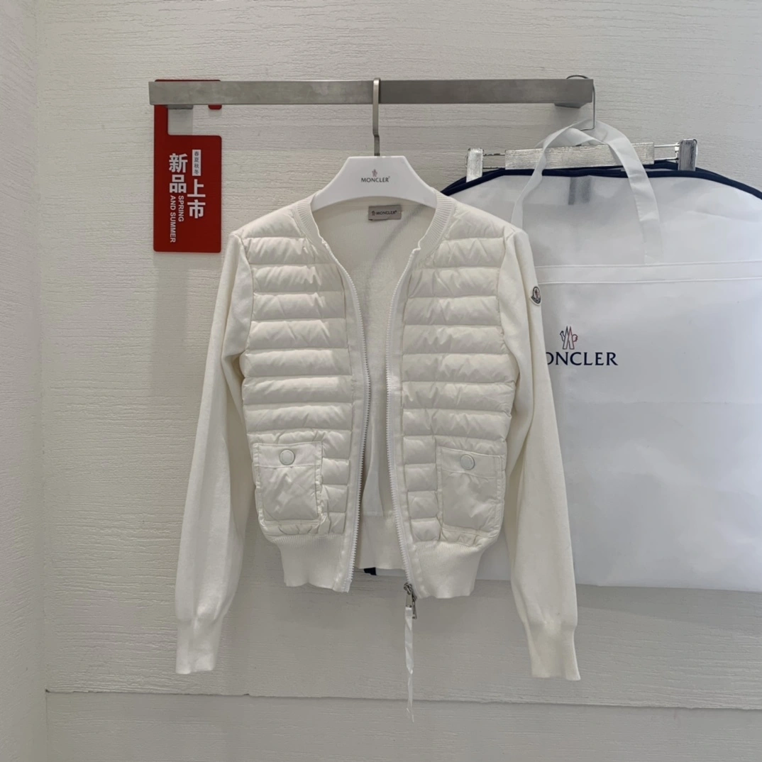 WG.Luxury-- 7o9385r Wool Down Jackets White Duck down 2Colour item:D-F409K0109-2